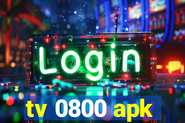 tv 0800 apk